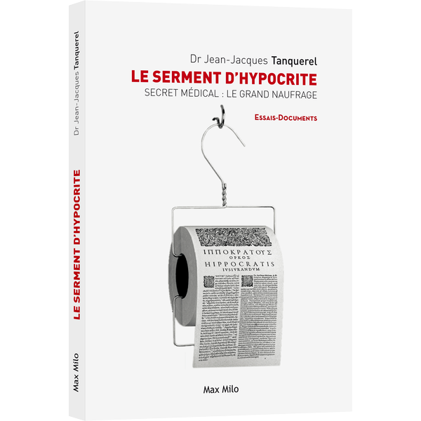 The hypocrite's oath – Max Milo Éditions The hypocrite's oath – Max Milo Éditions